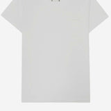 T-SHIRT IN COTONE CON STAMPA POSTERIORE M261TS06 701W WOOYOUNGMI 