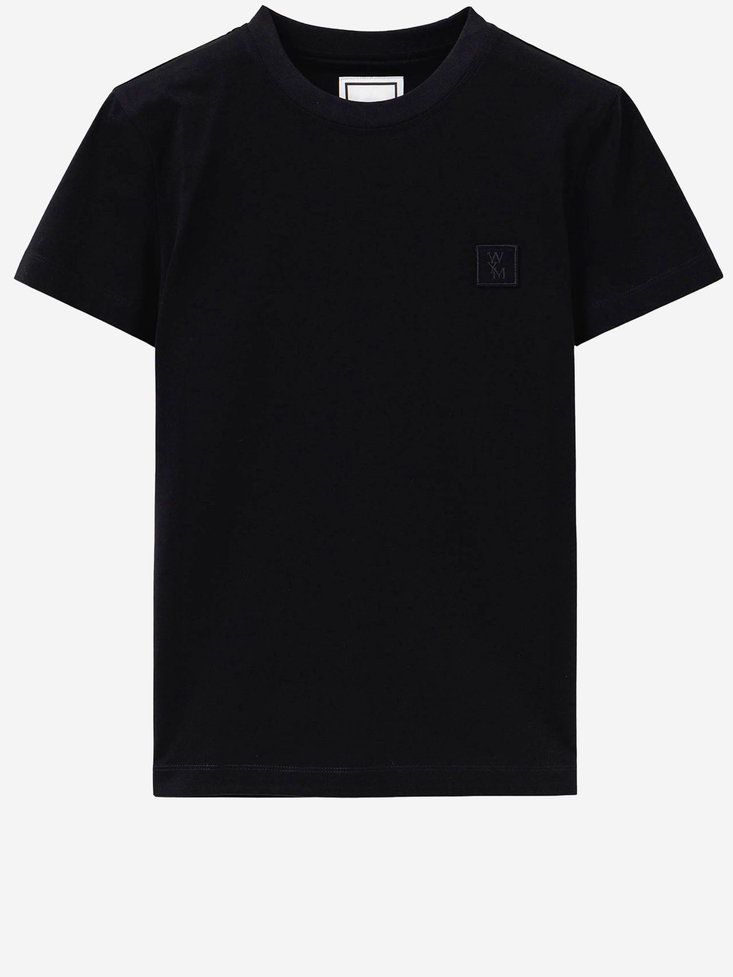 T-SHIRT IN COTONE CON STAMPA POSTERIORE M261TS06 708B WOOYOUNGMI 