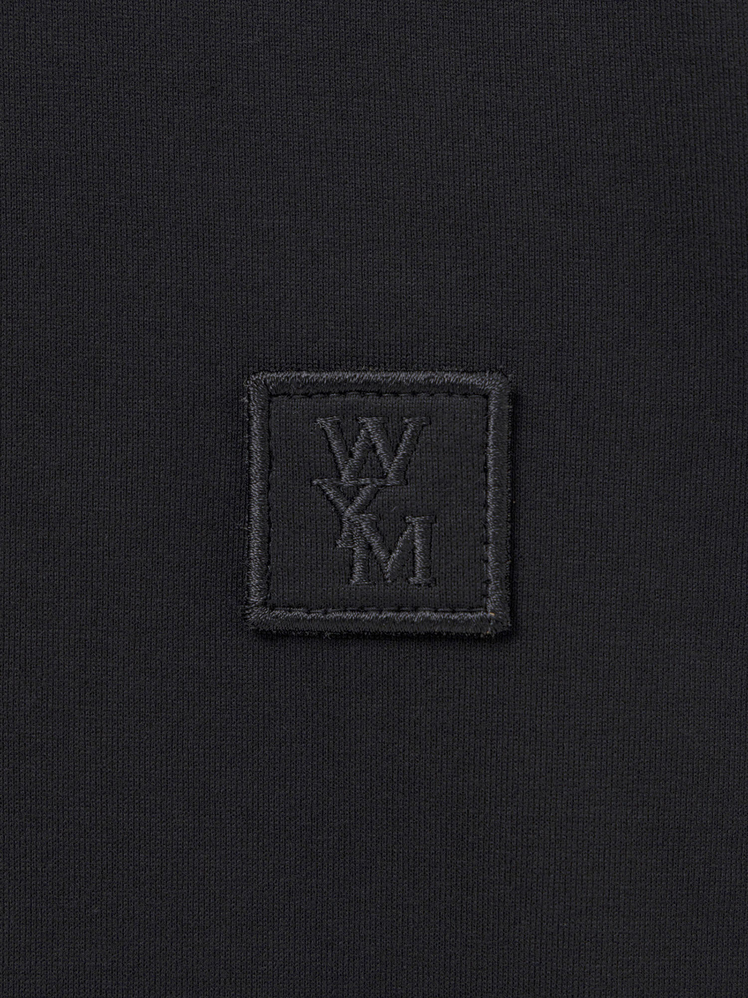T-SHIRT IN COTONE CON STAMPA POSTERIORE M261TS06 708B WOOYOUNGMI 