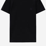 T-SHIRT IN COTONE CON STAMPA POSTERIORE M261TS06 708B WOOYOUNGMI 