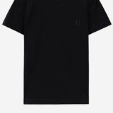 T-SHIRT IN COTONE CON STAMPA POSTERIORE M261TS06 708B WOOYOUNGMI 