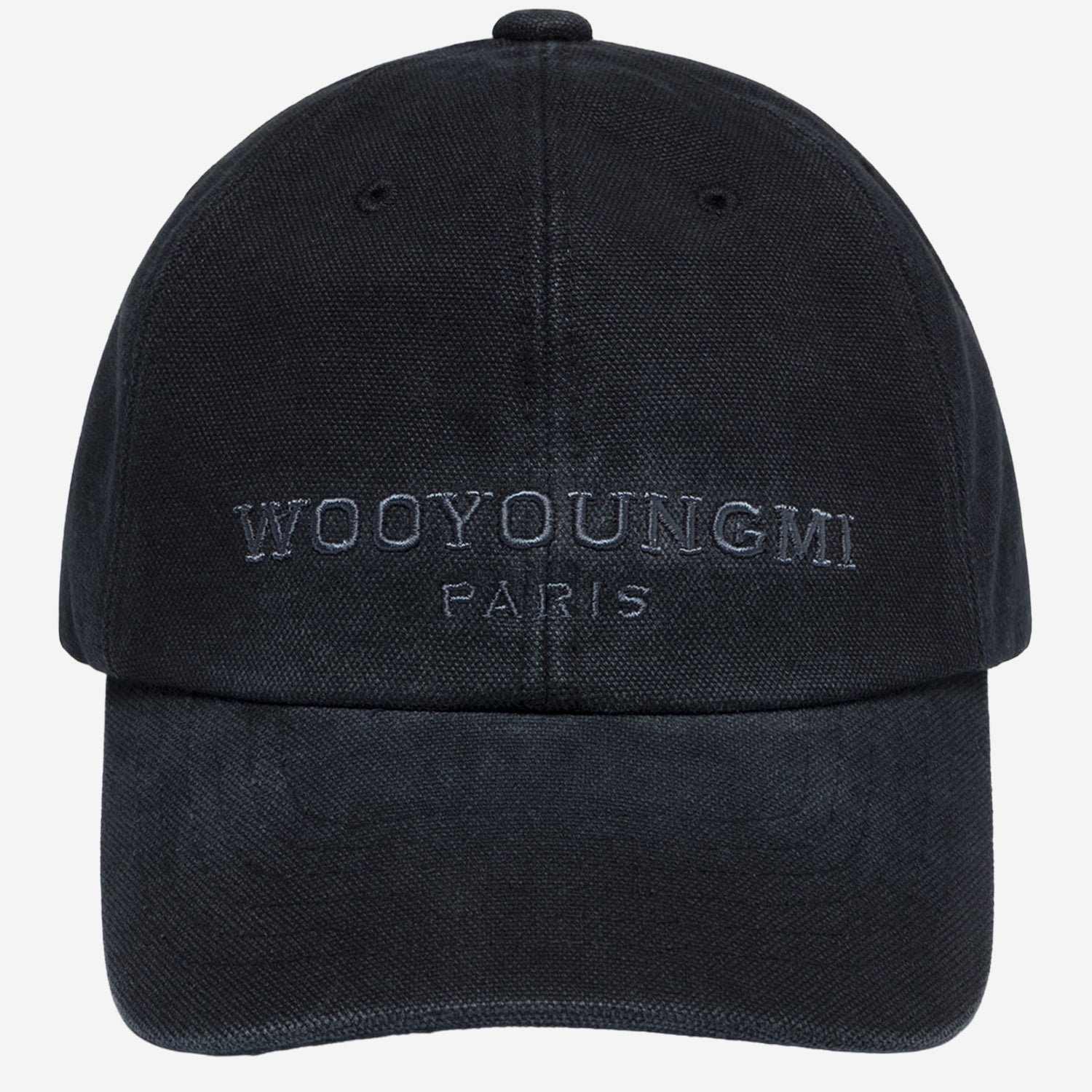 CAPPELLO DA BASEBALL IN cotone W261CA54 978N WOOYOUNGMI 