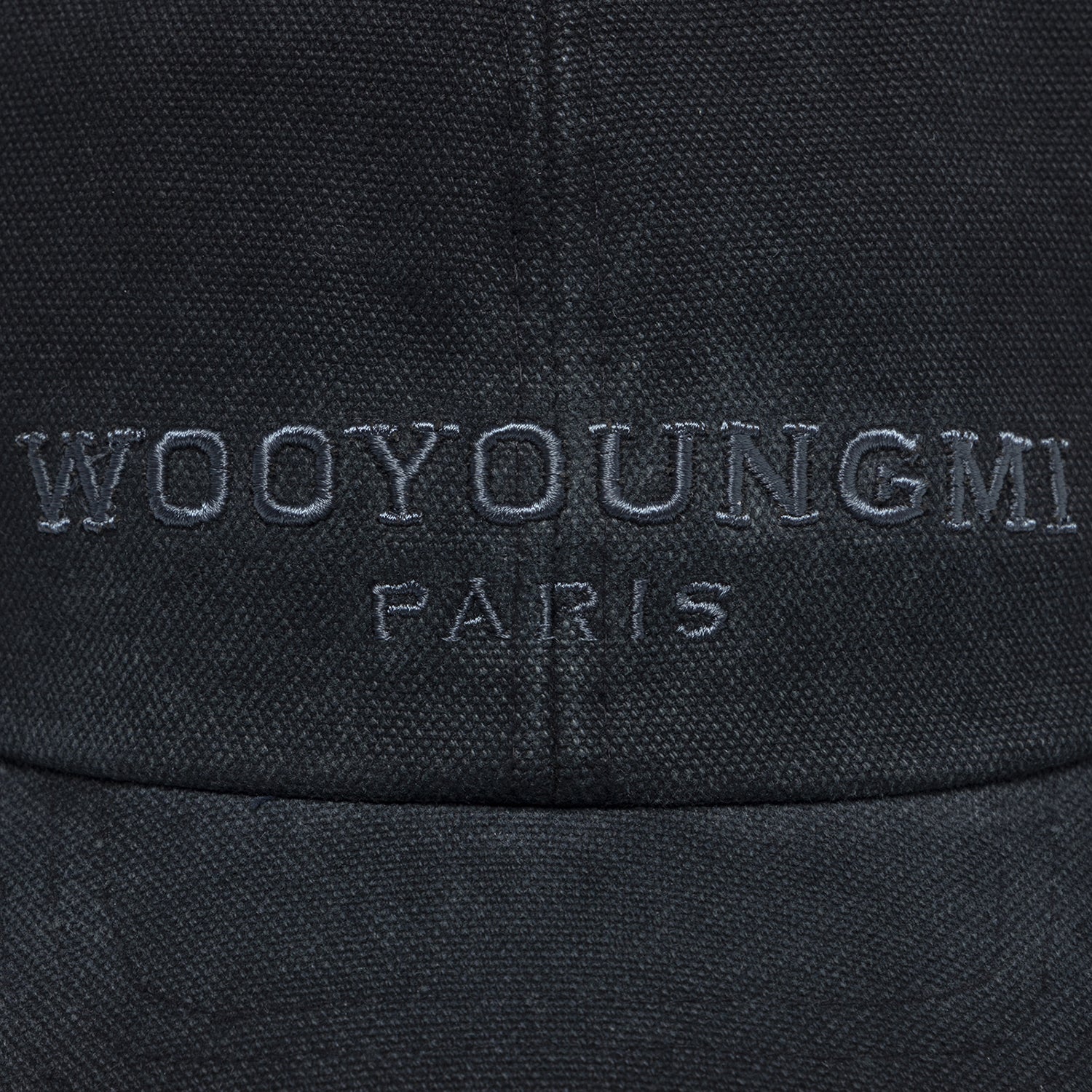 CAPPELLO DA BASEBALL IN cotone W261CA54 978N WOOYOUNGMI 