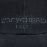 CAPPELLO DA BASEBALL IN cotone W261CA54 978N WOOYOUNGMI 