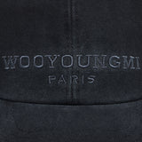 CAPPELLO DA BASEBALL IN cotone W261CA54 978N WOOYOUNGMI 