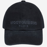CAPPELLO DA BASEBALL IN cotone W261CA54 978N WOOYOUNGMI 