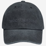 CAPPELLO DA BASEBALL IN cotone W261CA54 979G WOOYOUNGMI 