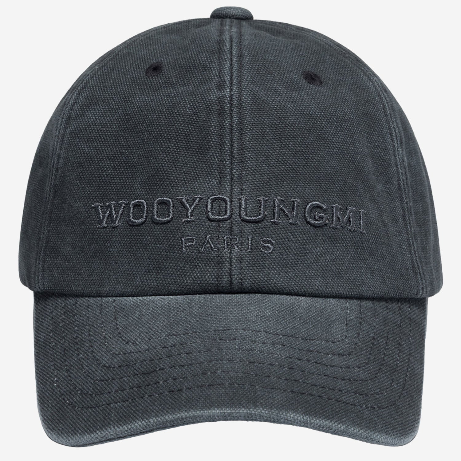 CAPPELLO DA BASEBALL IN cotone W261CA54 979G WOOYOUNGMI 