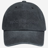 CAPPELLO DA BASEBALL IN cotone W261CA54 979G WOOYOUNGMI 