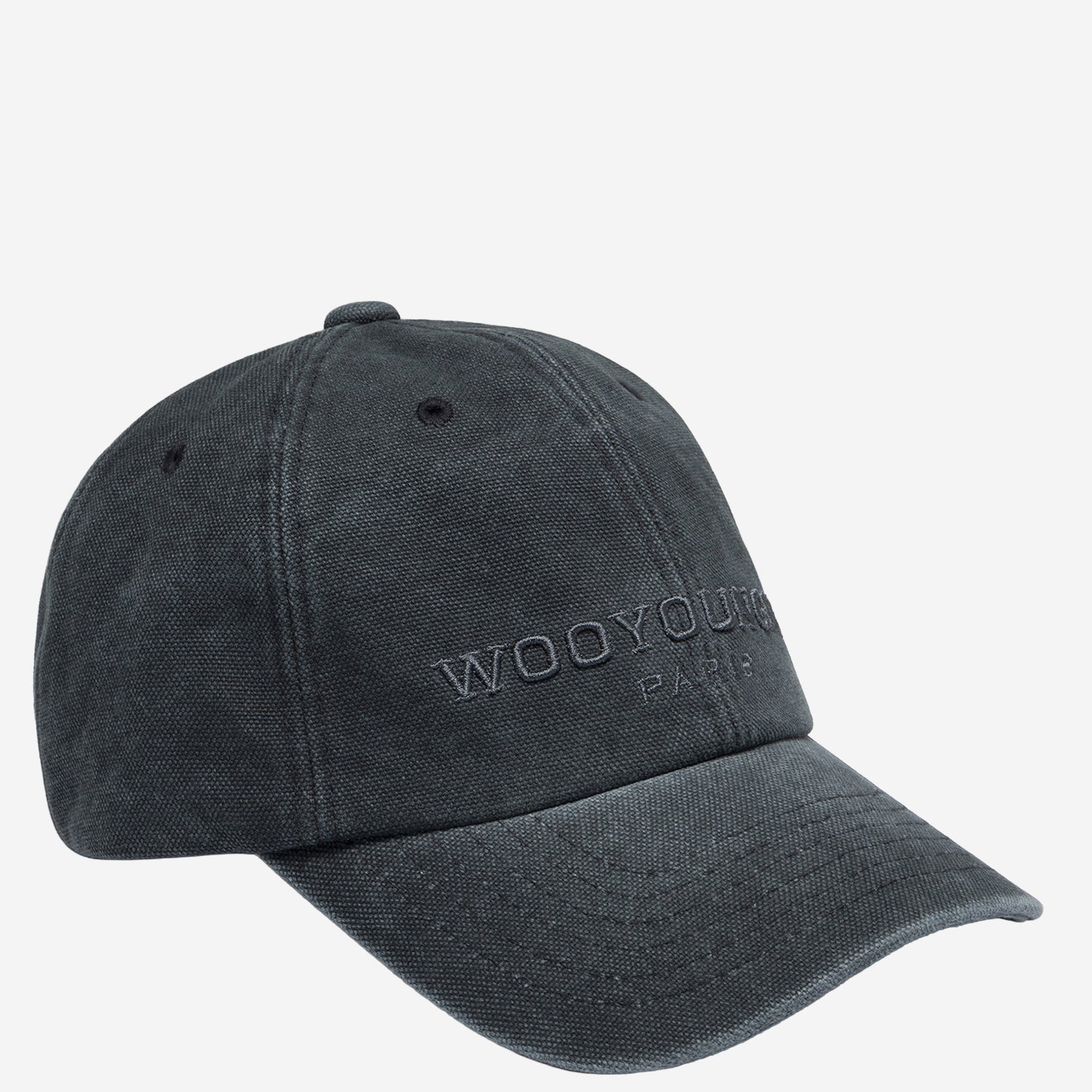 CAPPELLO DA BASEBALL IN cotone W261CA54 979G WOOYOUNGMI 