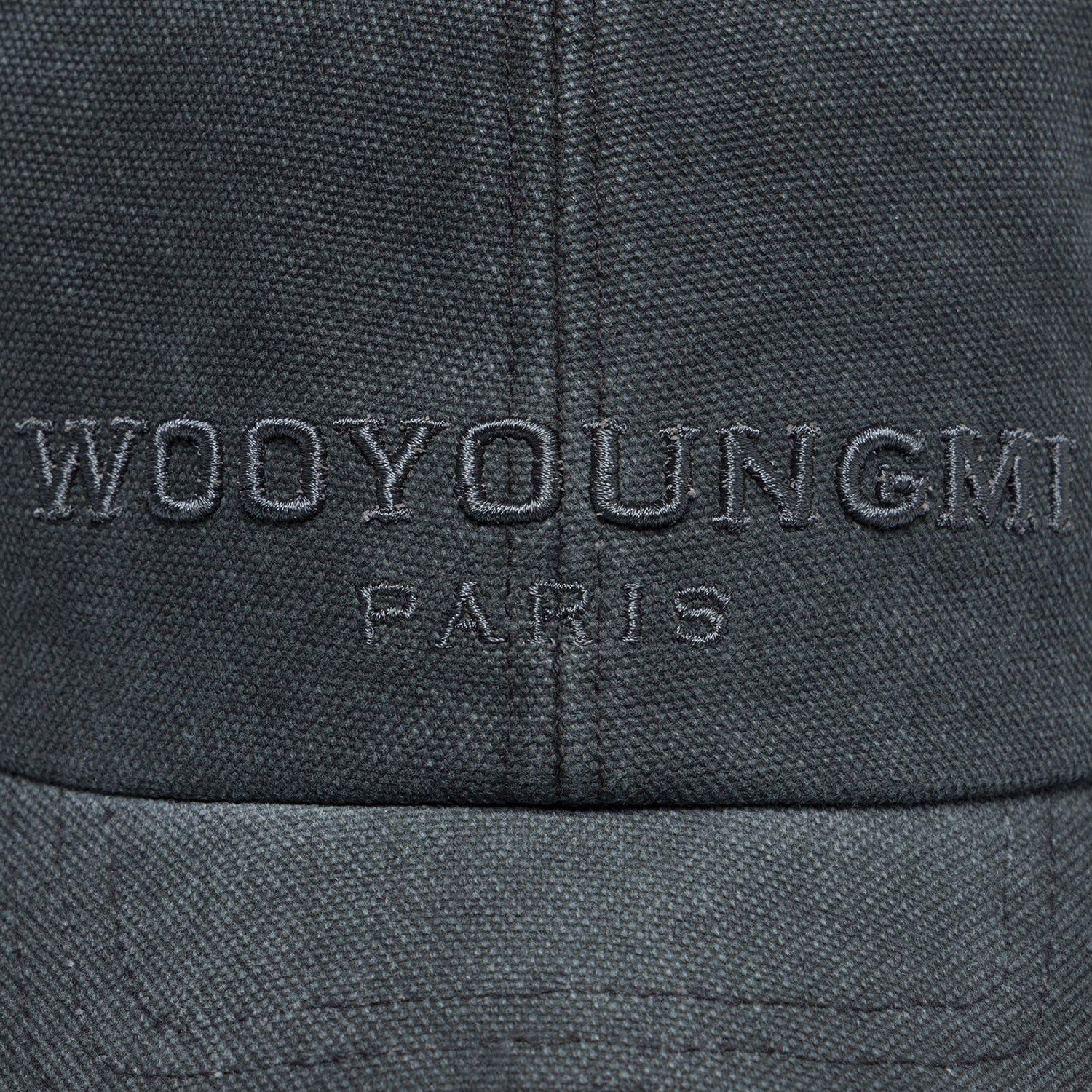 CAPPELLO DA BASEBALL IN cotone W261CA54 979G WOOYOUNGMI 