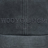CAPPELLO DA BASEBALL IN cotone W261CA54 979G WOOYOUNGMI 