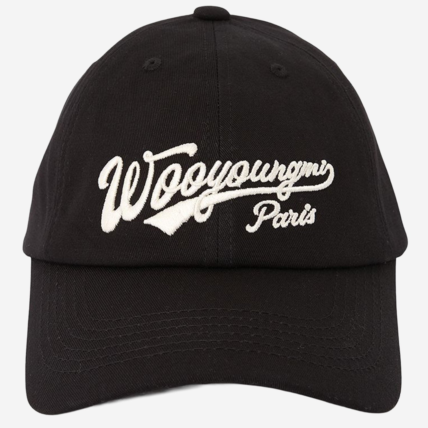 CAPPELLO DA BASEBALL IN cotone W261CA57 661B WOOYOUNGMI 