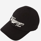 CAPPELLO DA BASEBALL IN cotone W261CA57 661B WOOYOUNGMI 