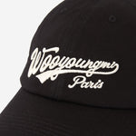 CAPPELLO DA BASEBALL IN cotone W261CA57 661B WOOYOUNGMI 