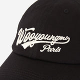 CAPPELLO DA BASEBALL IN cotone W261CA57 661B WOOYOUNGMI 