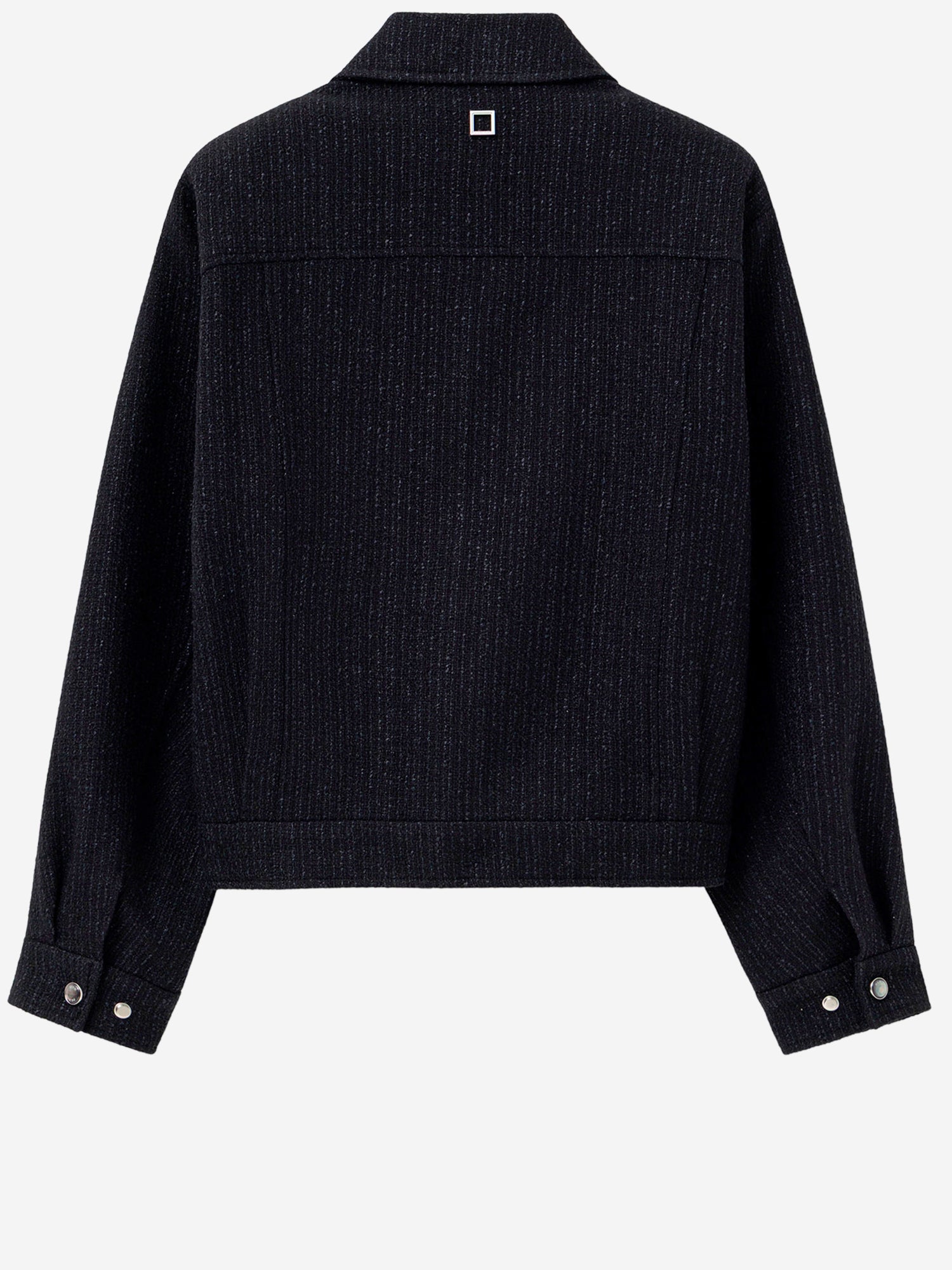 GIUBBOTTO IN MISTO LANA STRETCH W261JP01 905B WOOYOUNGMI 