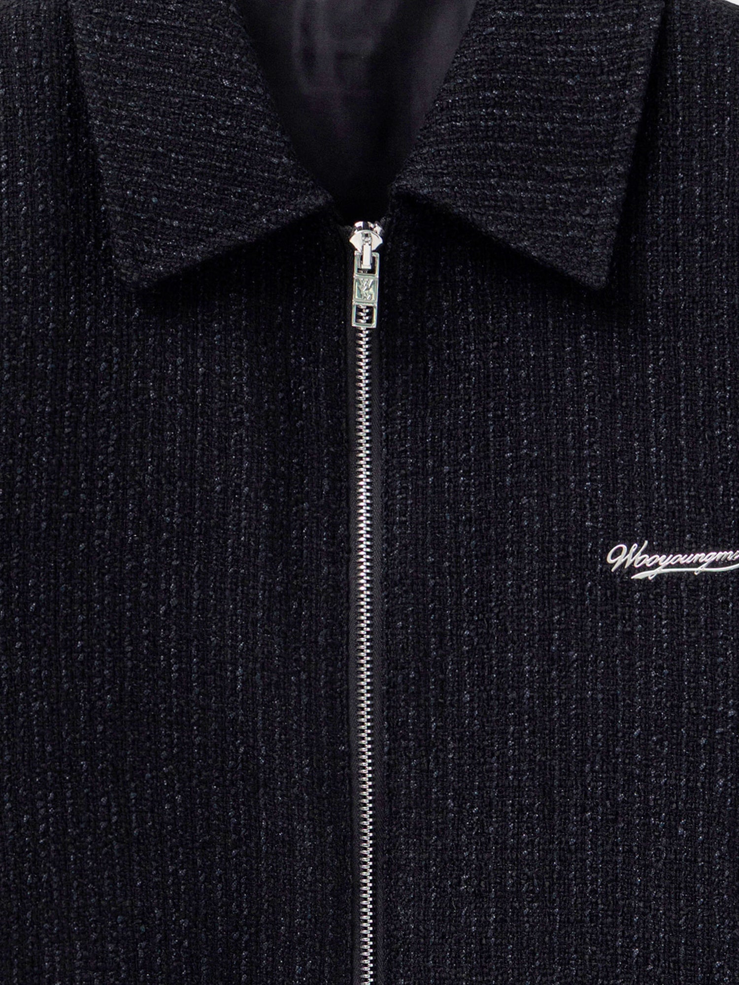 GIUBBOTTO IN MISTO LANA STRETCH W261JP01 905B WOOYOUNGMI 