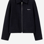 GIUBBOTTO IN MISTO LANA STRETCH W261JP01 905B WOOYOUNGMI 