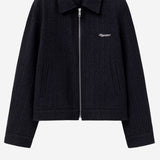 GIUBBOTTO IN MISTO LANA STRETCH W261JP01 905B WOOYOUNGMI 