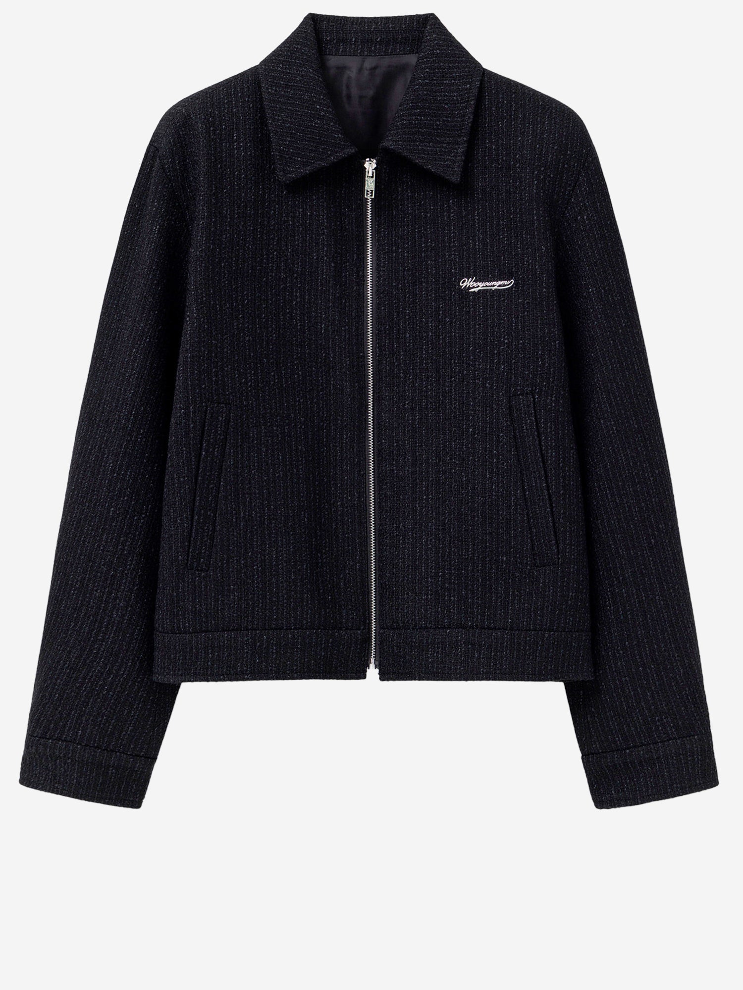 GIUBBOTTO IN MISTO LANA STRETCH W261JP01 905B WOOYOUNGMI 