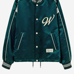 giubbotto verde in nylon W261JP03 907F WOOYOUNGMI 