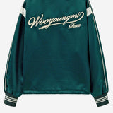 giubbotto verde in nylon W261JP03 907F WOOYOUNGMI 
