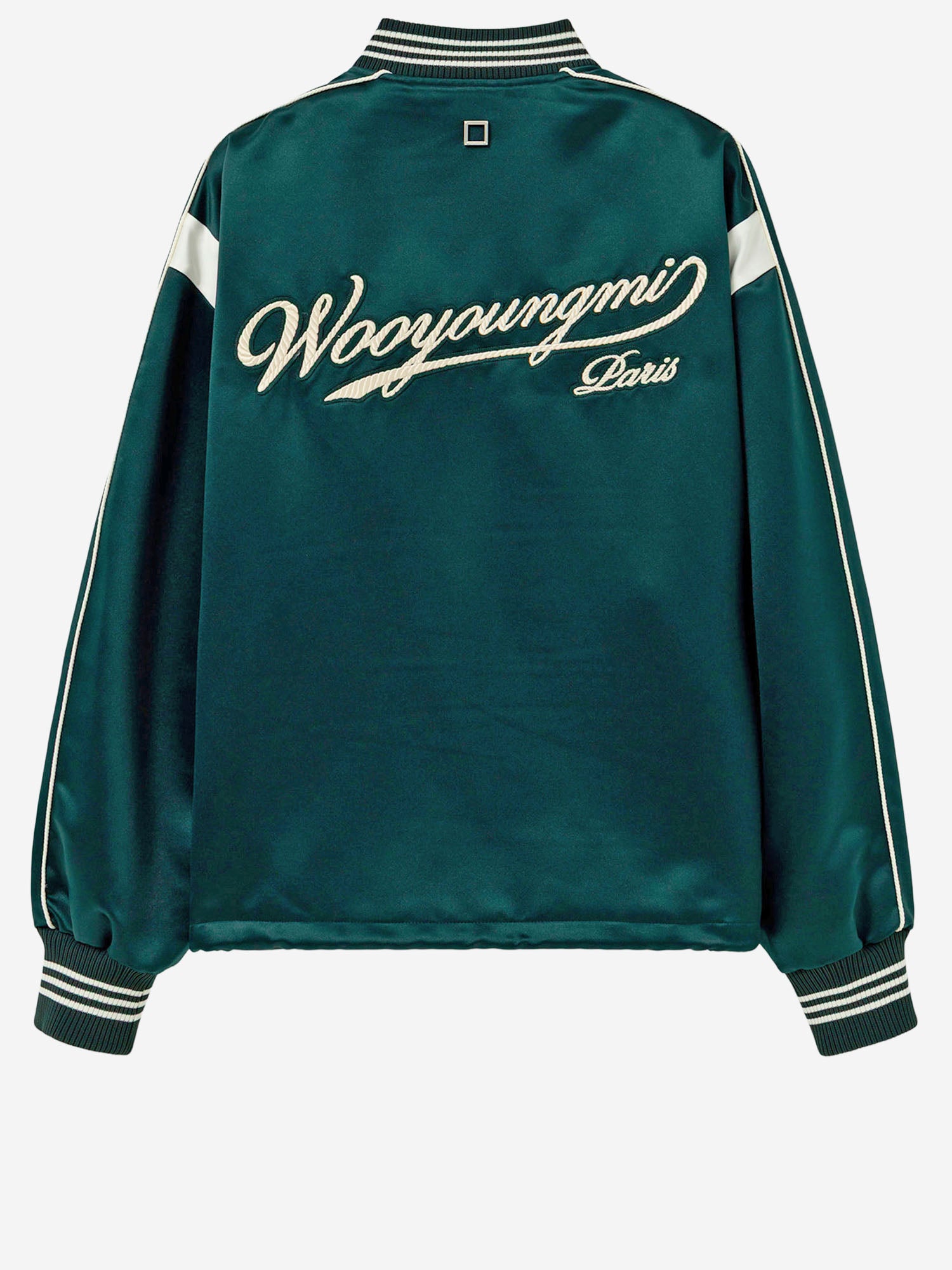 giubbotto verde in nylon W261JP03 907F WOOYOUNGMI 