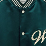 giubbotto verde in nylon W261JP03 907F WOOYOUNGMI 