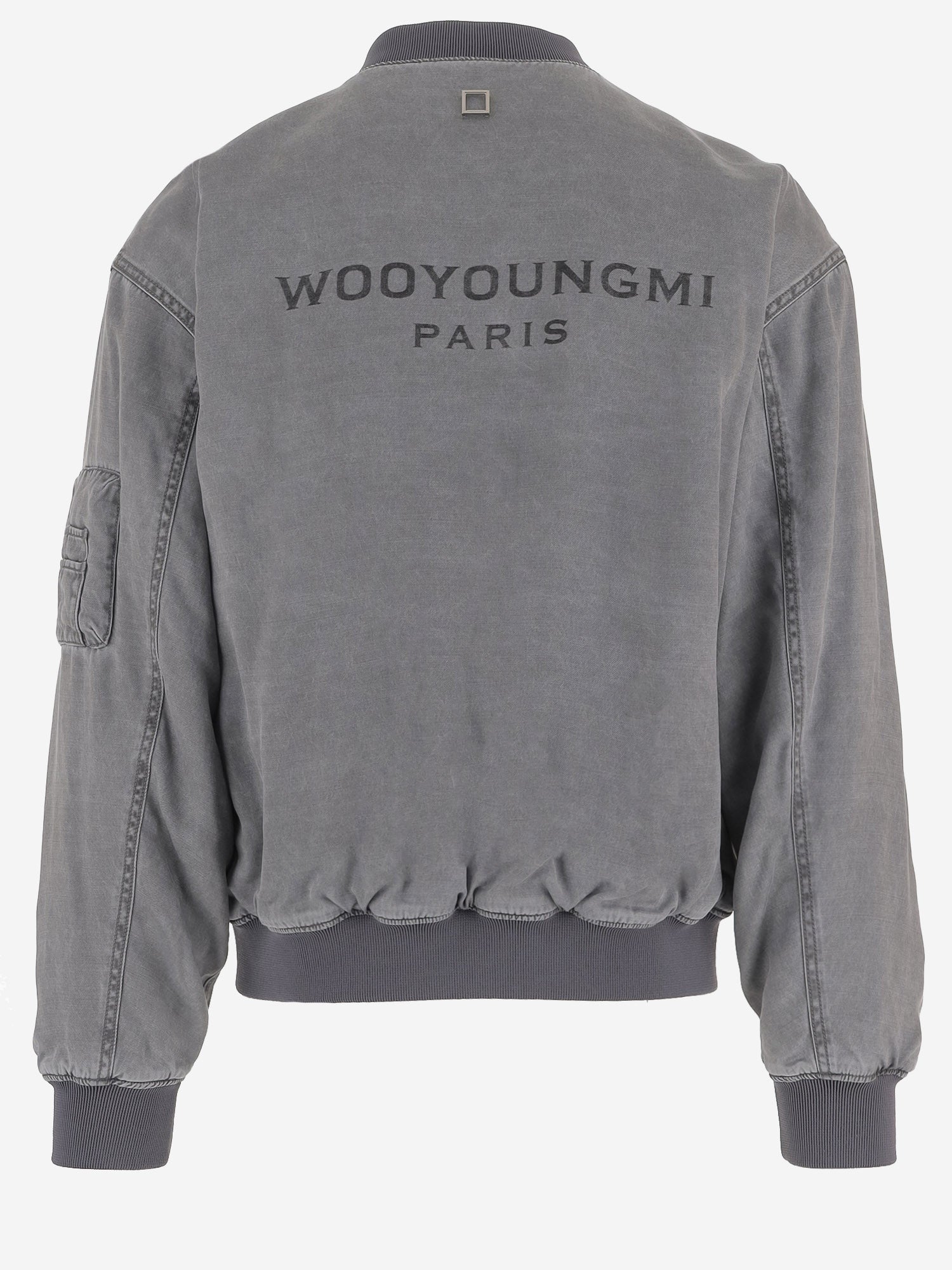 GIACCA REVERSIBILE IN CUPRO E NYLON W261JP07 931G WOOYOUNGMI 