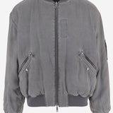 GIACCA REVERSIBILE IN CUPRO E NYLON W261JP07 931G WOOYOUNGMI 
