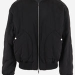GIACCA REVERSIBILE IN CUPRO E NYLON W261JP07 931G WOOYOUNGMI 