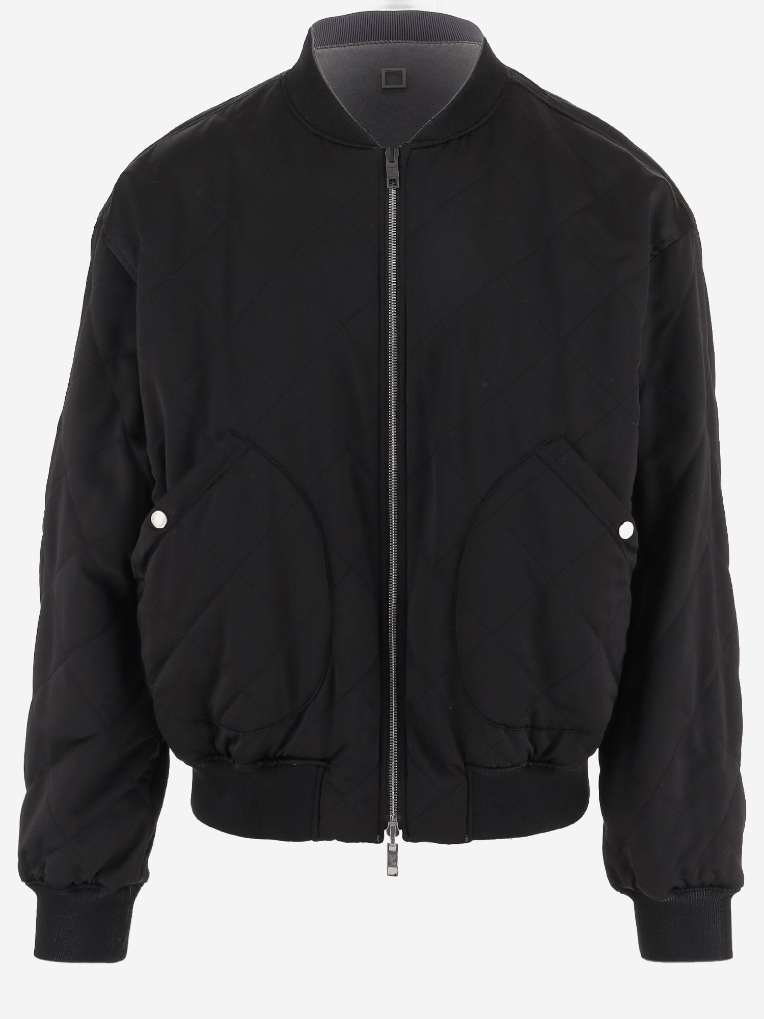 GIACCA REVERSIBILE IN CUPRO E NYLON W261JP07 931G WOOYOUNGMI 