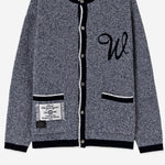 Cardigan in Misto cotone W261KN06 508N WOOYOUNGMI 