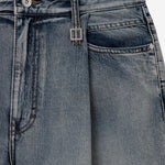 Jeans CORTi IN JERSEY DI COTONE W261PT41 973L WOOYOUNGMI 
