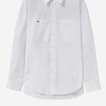 CAMICIA IN COTONE CON LOGO W261SH07 811W WOOYOUNGMI 