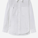 CAMICIA IN COTONE CON LOGO W261SH07 811W WOOYOUNGMI 
