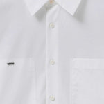CAMICIA IN COTONE CON LOGO W261SH07 811W WOOYOUNGMI 