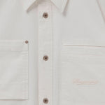 CAMICIA IN COTONE CON LOGO W261SH26 881I WOOYOUNGMI 