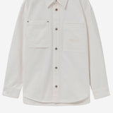 CAMICIA IN COTONE CON LOGO W261SH26 881I WOOYOUNGMI 