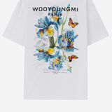 TSHIRT bianca in cotone W261TS06 701W WOOYOUNGMI 
