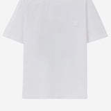 TSHIRT bianca in cotone W261TS06 701W WOOYOUNGMI 