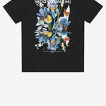 T-shirt in cotone con stampa logo W261TS06 708B WOOYOUNGMI 