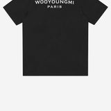 T-shirt in cotone con stampa W261TS07 708B WOOYOUNGMI 