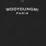 T-shirt in cotone con stampa W261TS07 708B WOOYOUNGMI 