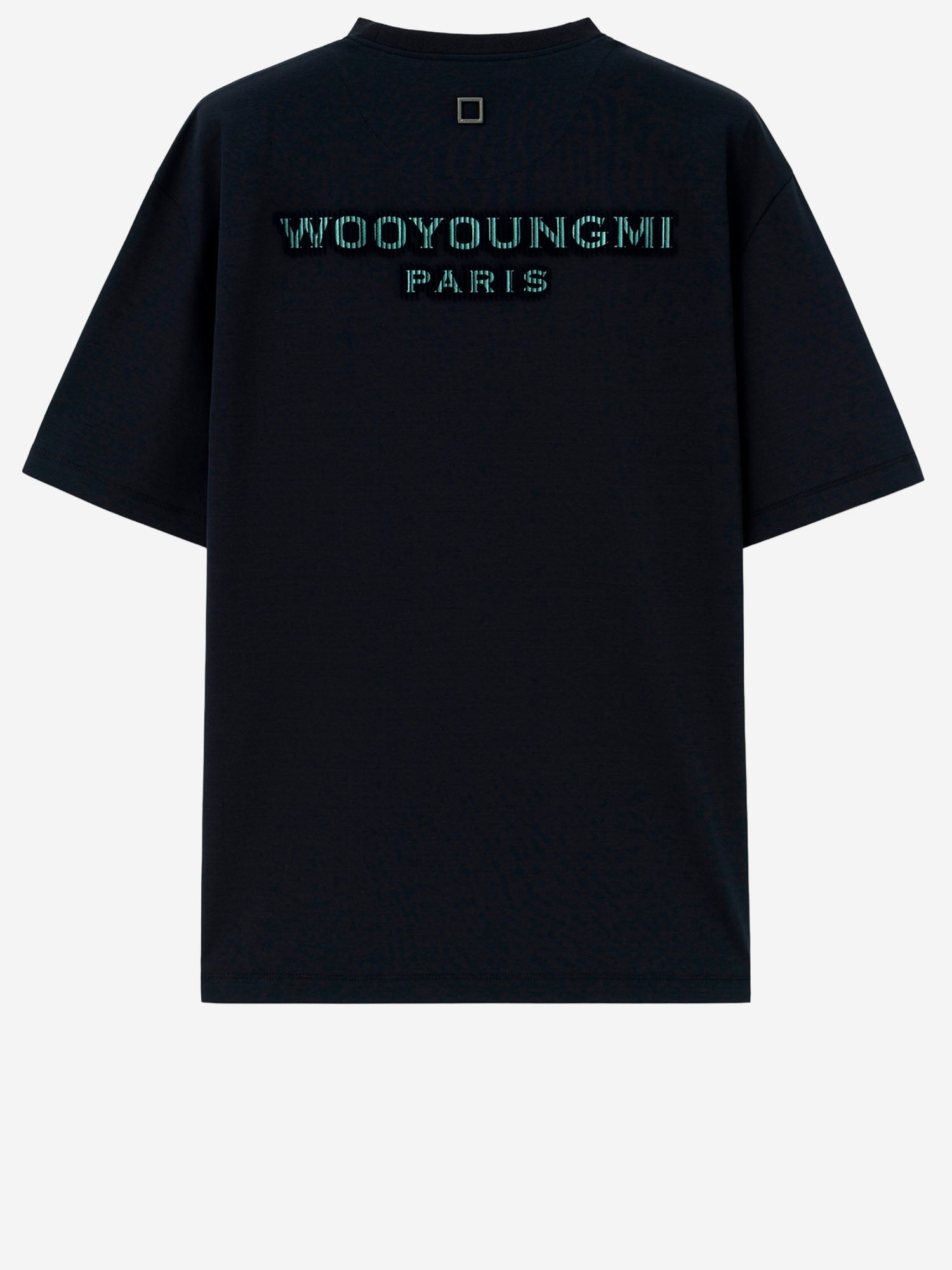 T-SHIRT IN COTONE CON LOGO W261TS09 704N WOOYOUNGMI 