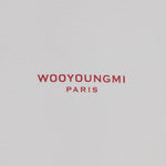 T-SHIRT IN COTONE CON LOGO W261TS09 714W WOOYOUNGMI 