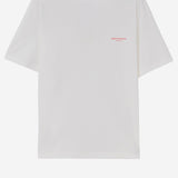 T-SHIRT IN COTONE CON LOGO W261TS09 714W WOOYOUNGMI 