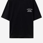 TSHIRT nera in cotone W261TS29 708B WOOYOUNGMI 