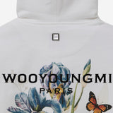 FELPA IN COTONE CON STAMPA W261TS36 719W WOOYOUNGMI 